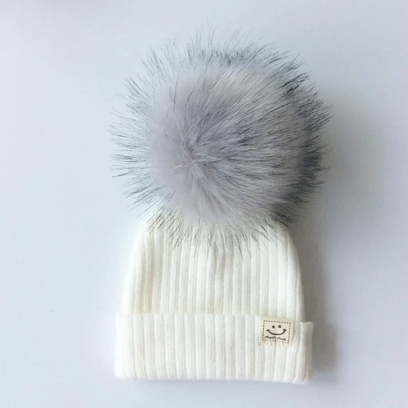 Cozy Baby Knitted Winter Hat