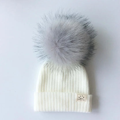 Cozy Baby Knitted Winter Hat
