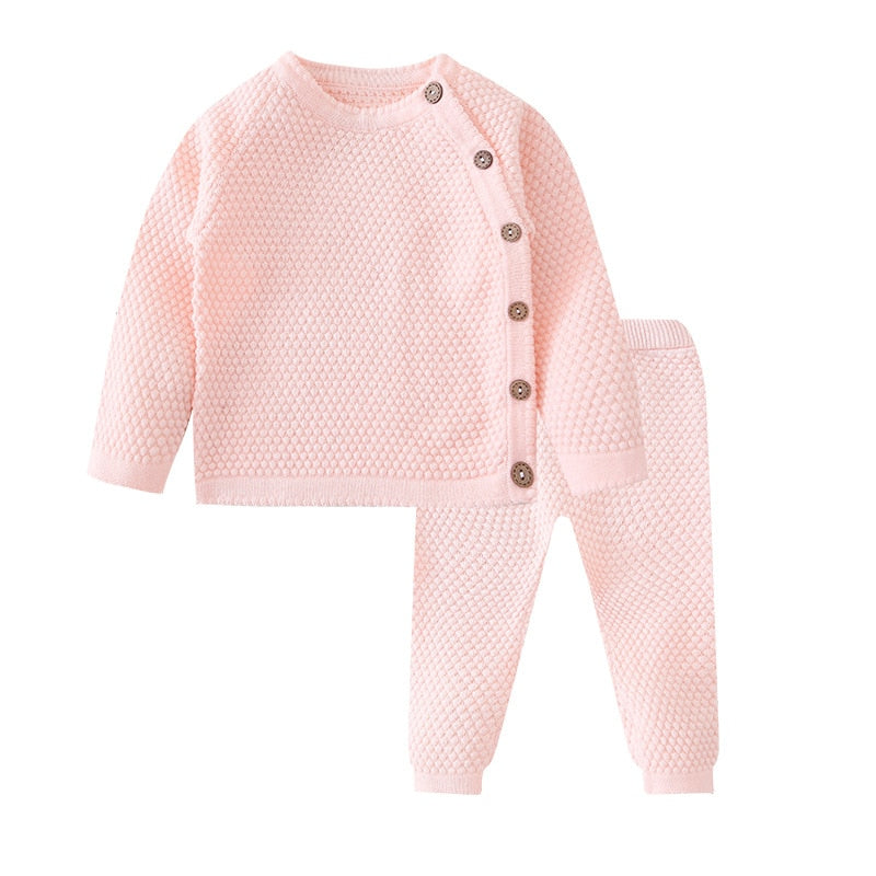 Knitted Baby Set