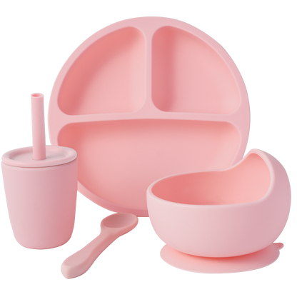 Soft Silicone Meal Set