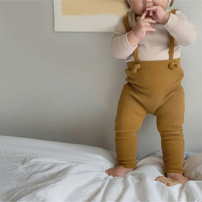 Ribbed Pants
