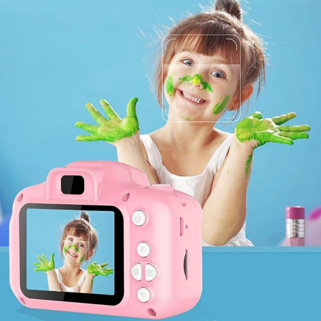 Kids' Digital Camera: Fun Photo and Video Toy