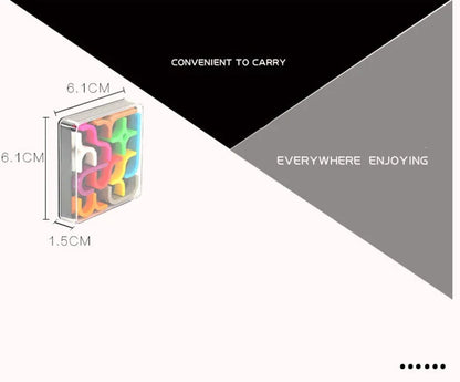 WEIQUEEN Creative 3D Intelligence Puzzle Crazy Curve Sudoku Puzzle Games GeometricMEACAOFG  Line Matrix Puzzle Toys For Children Learning Toy Gift