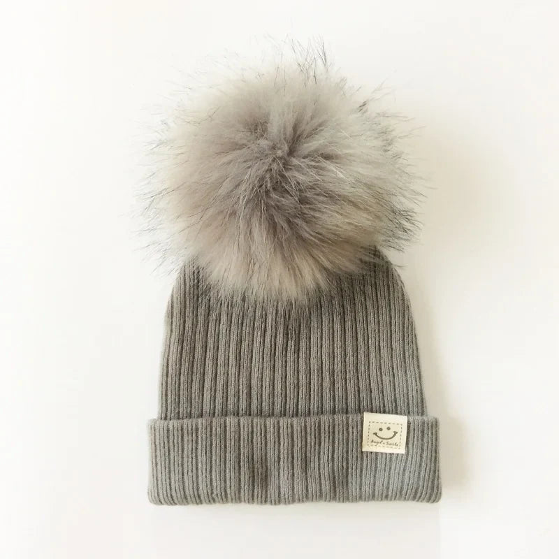 Cozy Baby Knitted Winter Hat
