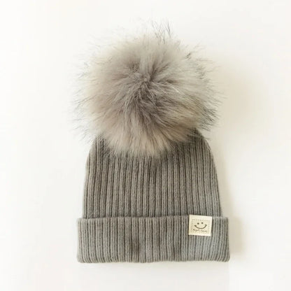 Cozy Baby Knitted Winter Hat