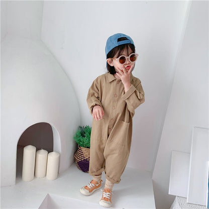 KidKool Denim Jumpsuit