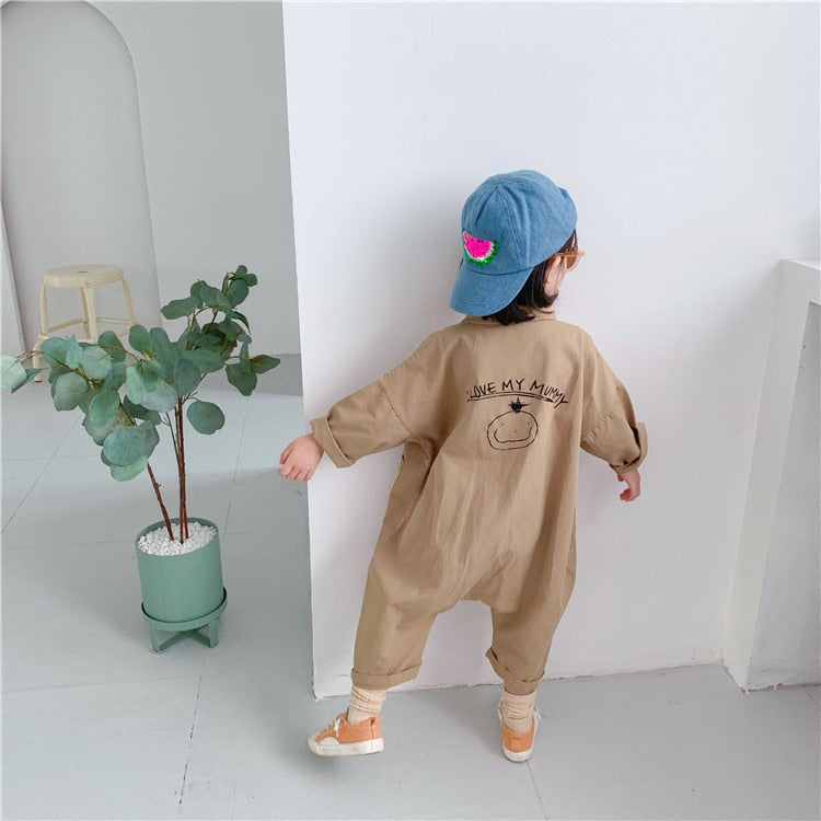 KidKool Denim Jumpsuit