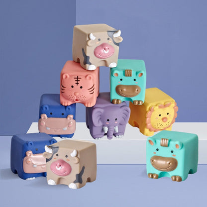 Flexi Stack Building Soft Blocks
