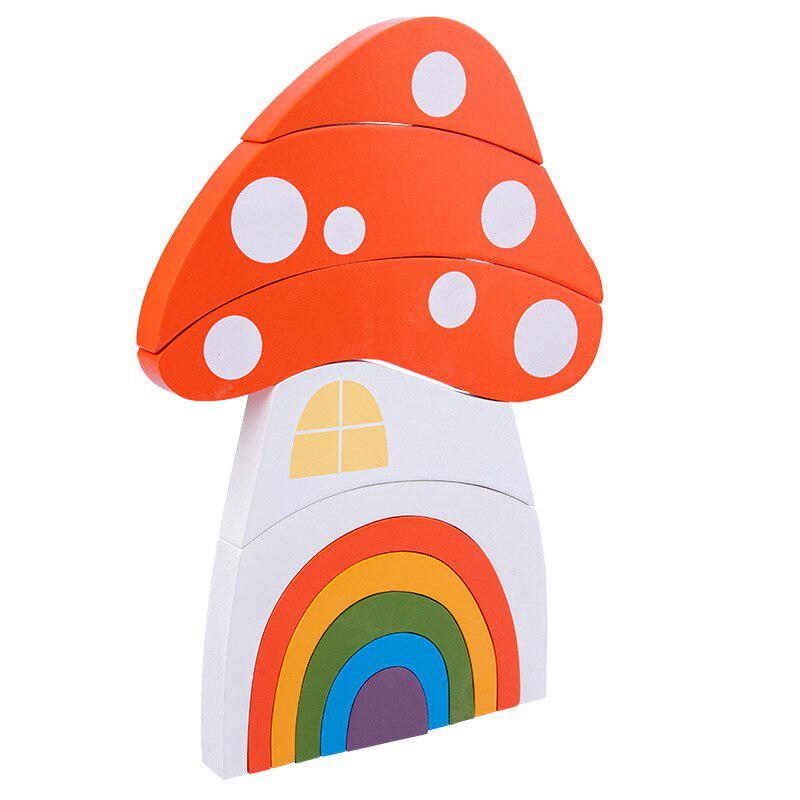 Creative Wooden Blocks