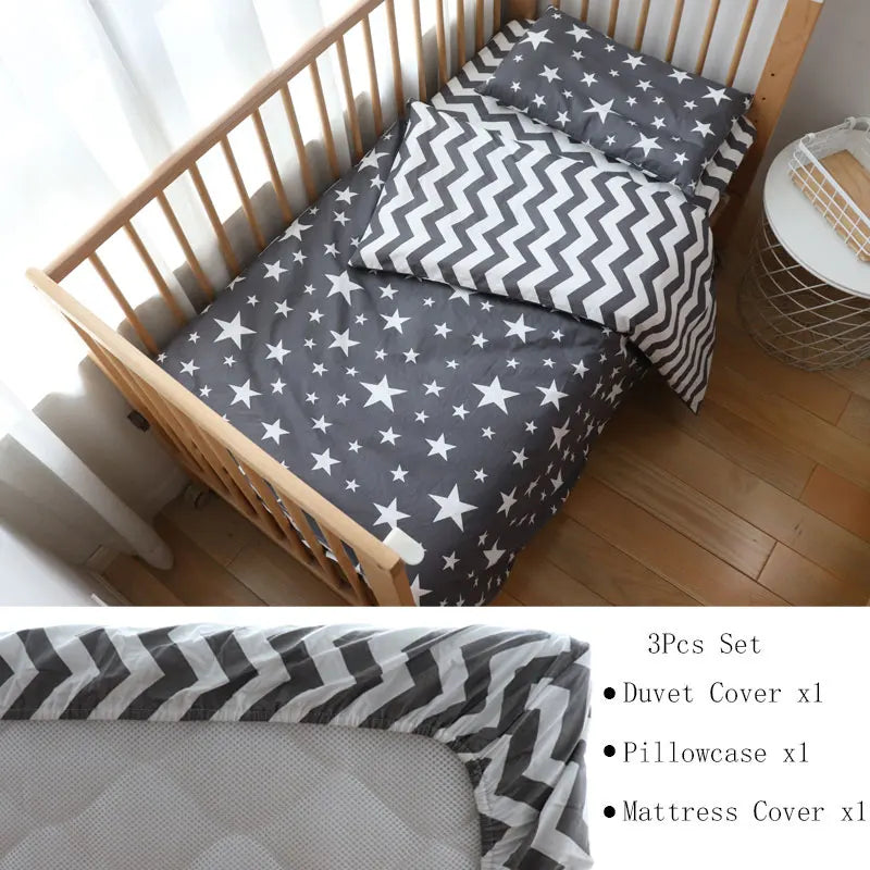 Baby Bed - Leaf Fitted product view