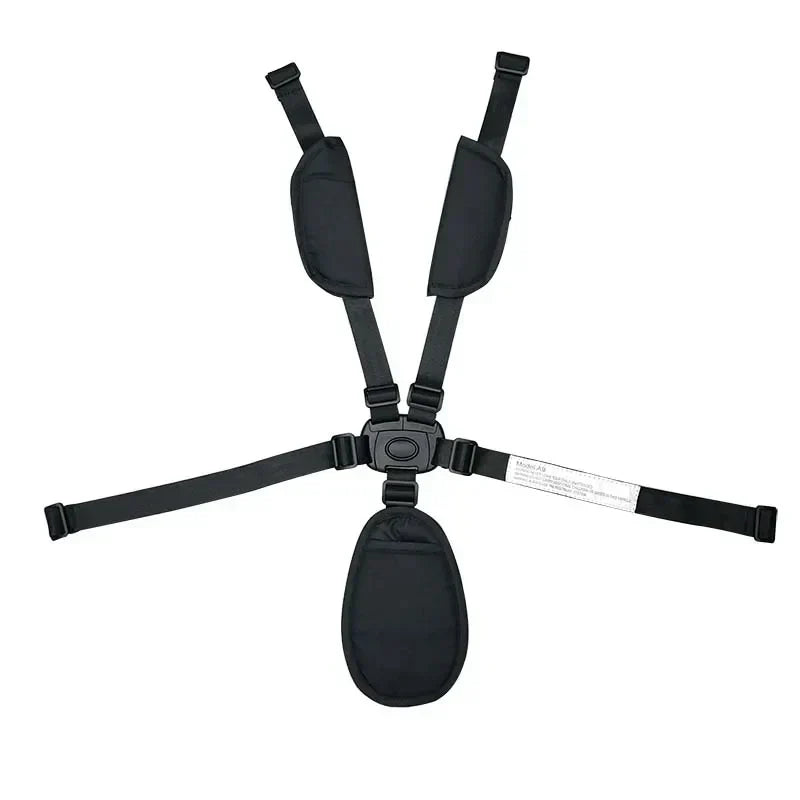 Seat Belt - shoulder pad Gray product view