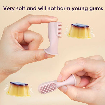 Silicone Finger Toothbrush