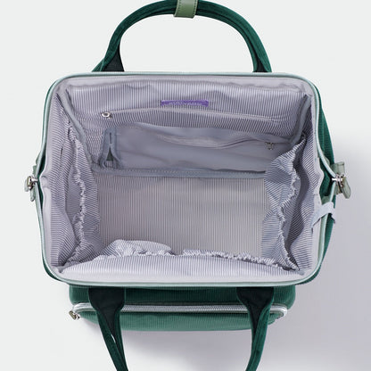 Corduroy Diaper Bag