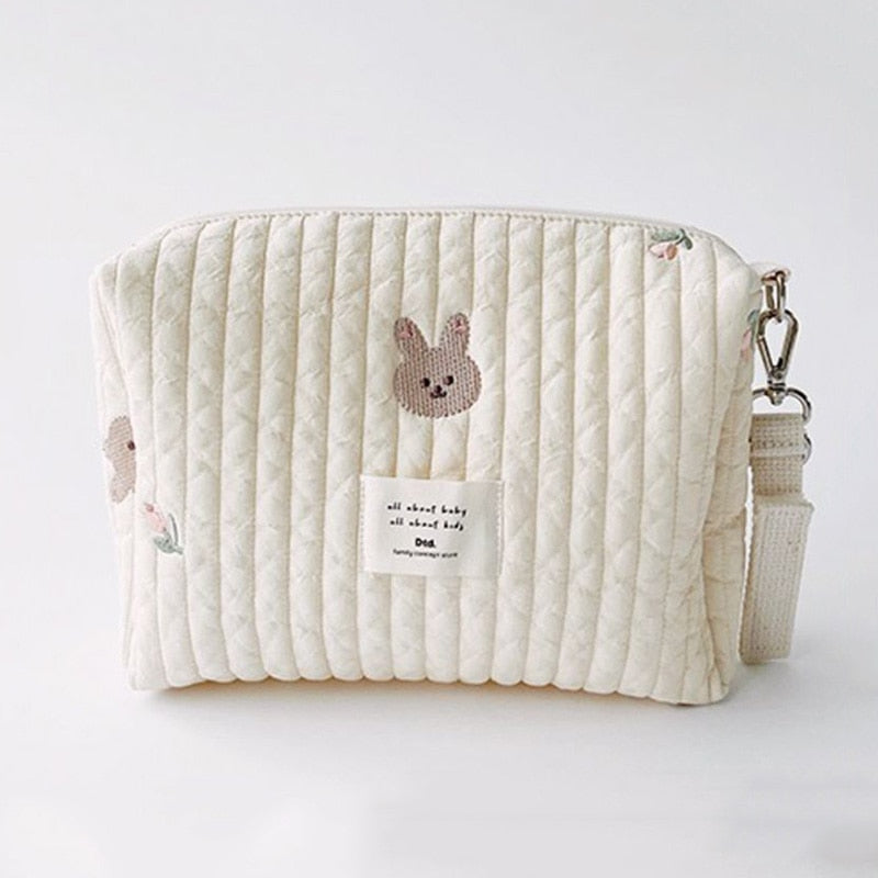 Quilted Diaper Organizer