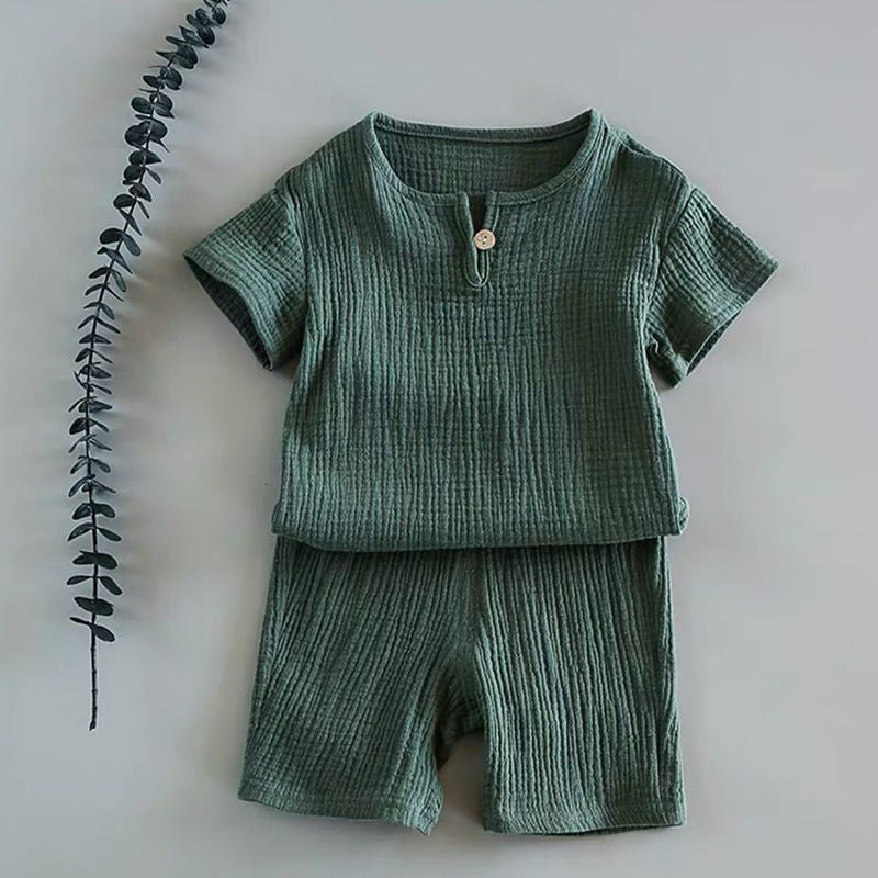 Crinkle Lounge Set