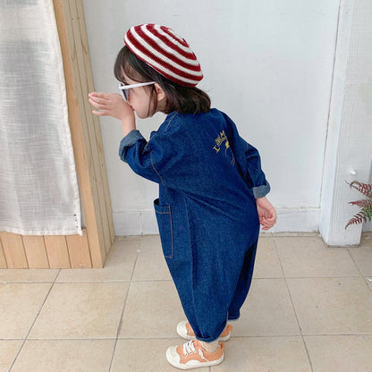 KidKool Denim Jumpsuit