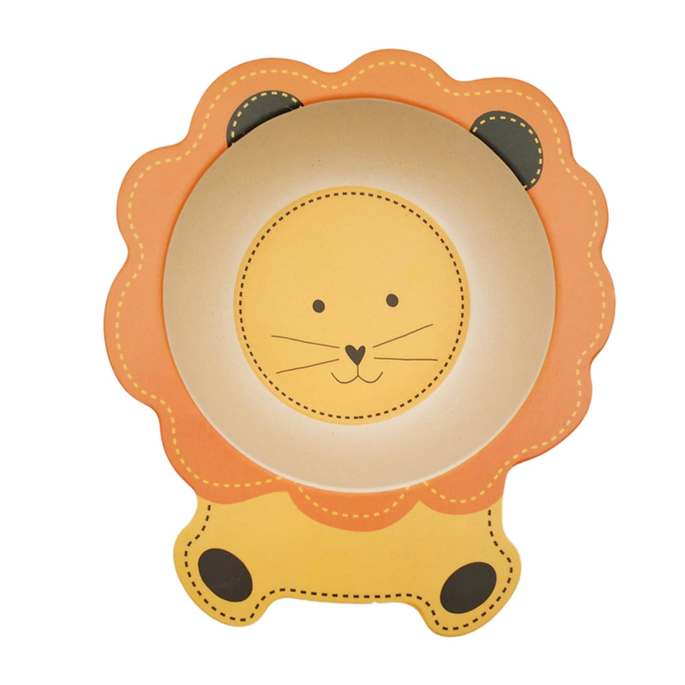Bamboo Animal Bowls