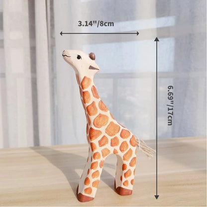 Wooden Animals