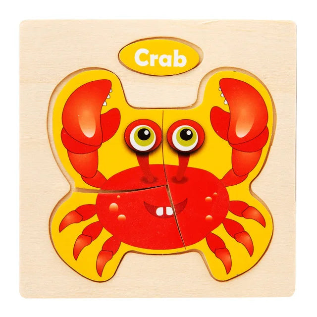 Wooden Toy - Fish product view