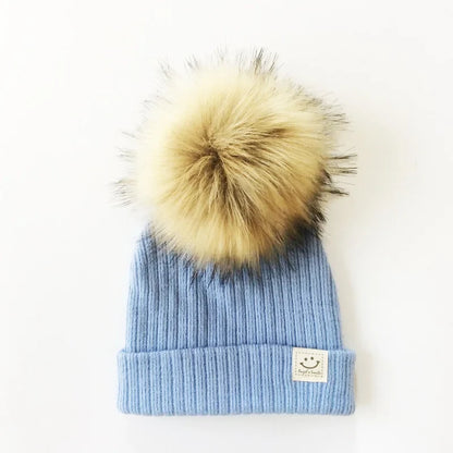 Cozy Baby Knitted Winter Hat