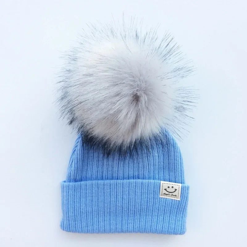 Cozy Baby Knitted Winter Hat