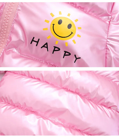 Newborn Baby Winter Waterproof Down Snowsuit