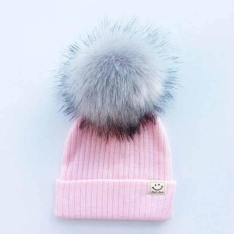 Cozy Baby Knitted Winter Hat
