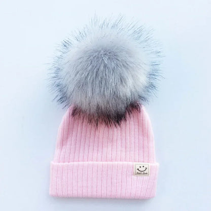 Cozy Baby Knitted Winter Hat