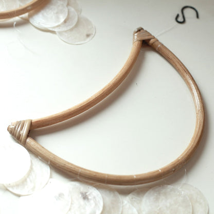 Natural Shell Wind Chime