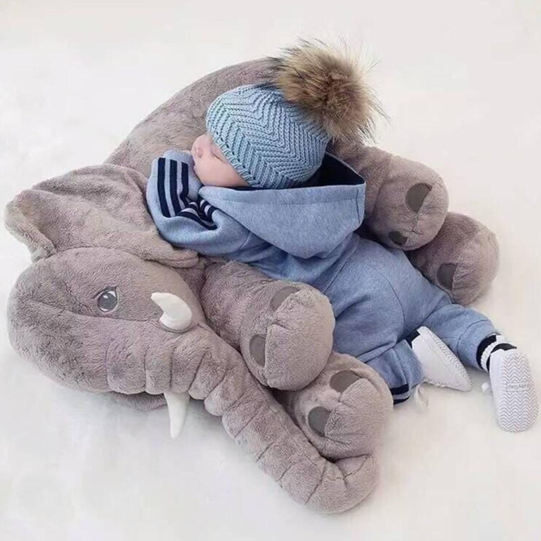 60 cm Plush Elephant - Soft and Cuddly Toy