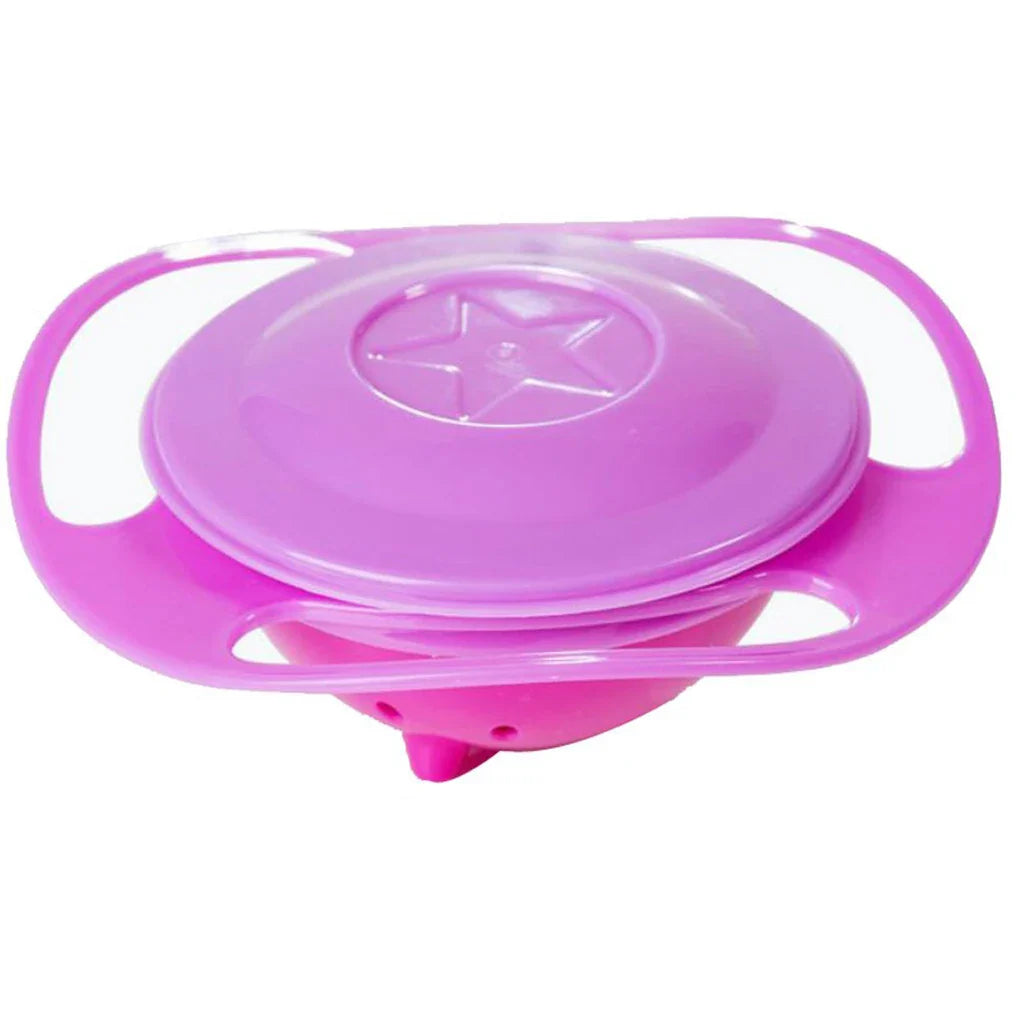 360° Anti-Spill Bowl for Babies & Kids
