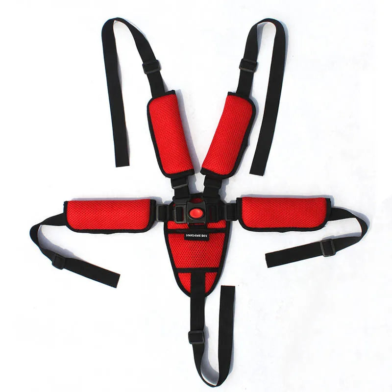 Seat Belt - shoulder pad Cyan product view