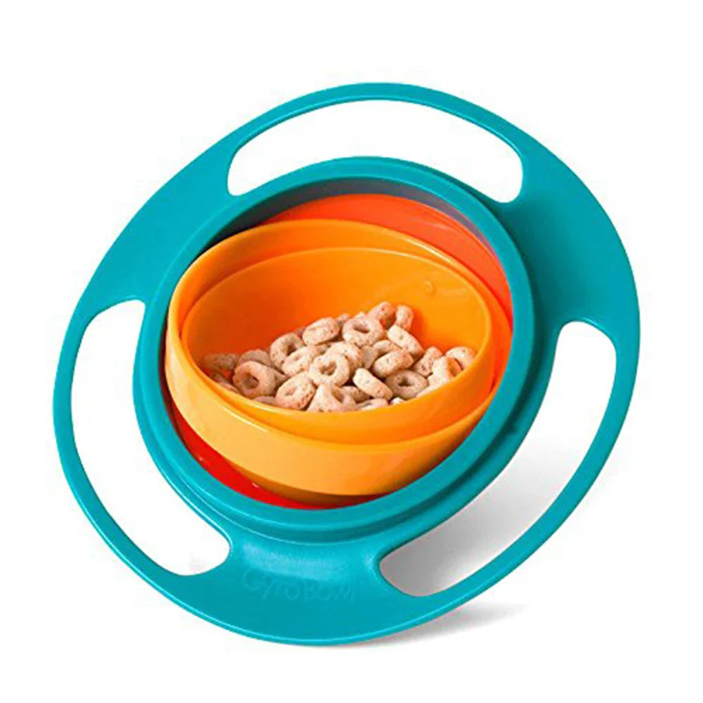 360° Anti-Spill Bowl for Babies & Kids