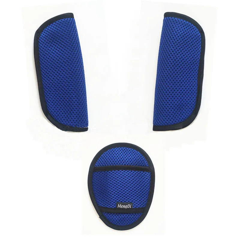 Seat Belt - 3pcs set Blue product view