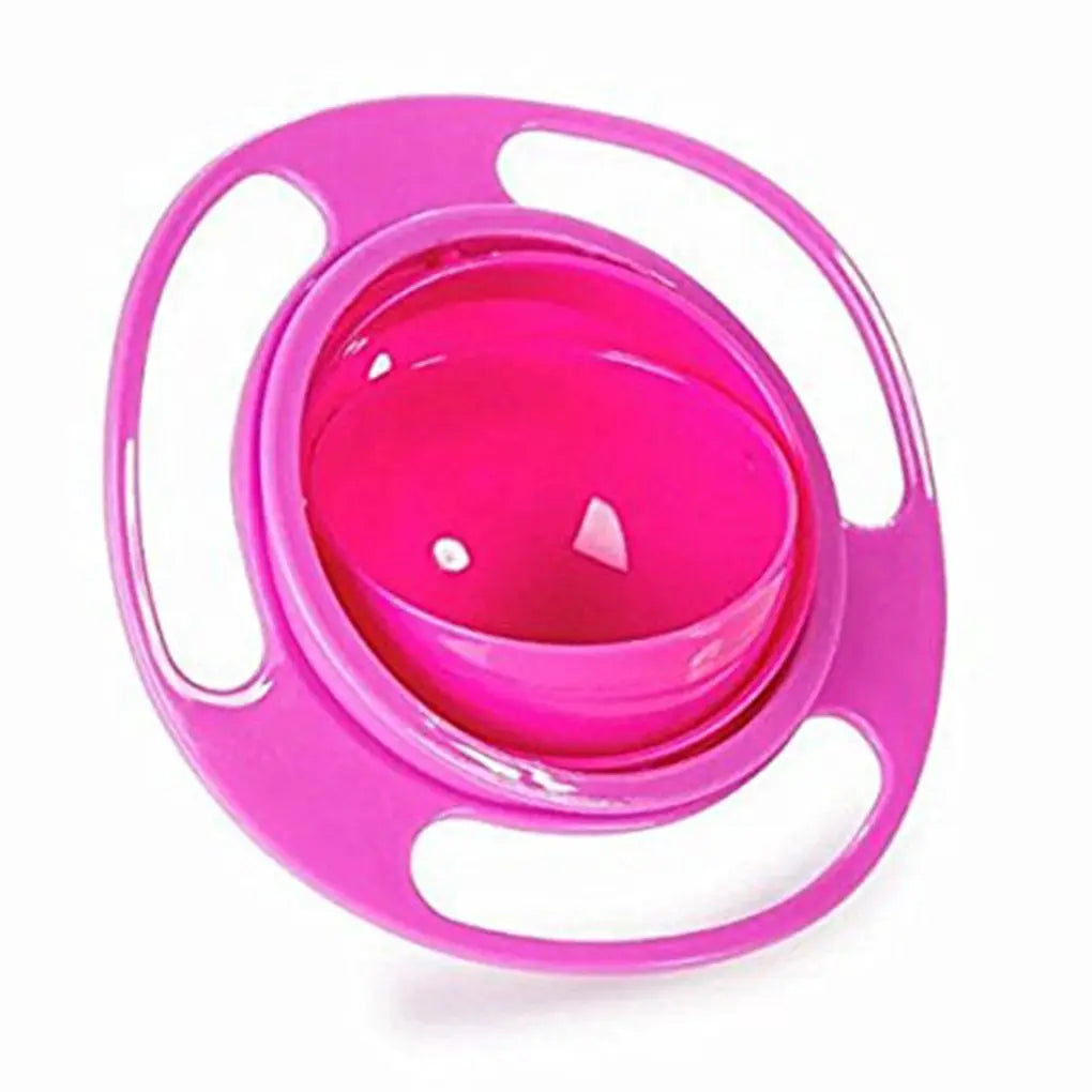 360° Anti-Spill Bowl for Babies & Kids