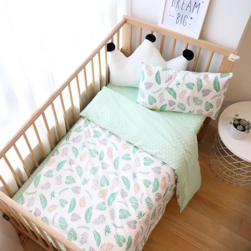 Baby Bed - YellowBear 3Pcs Flat product view