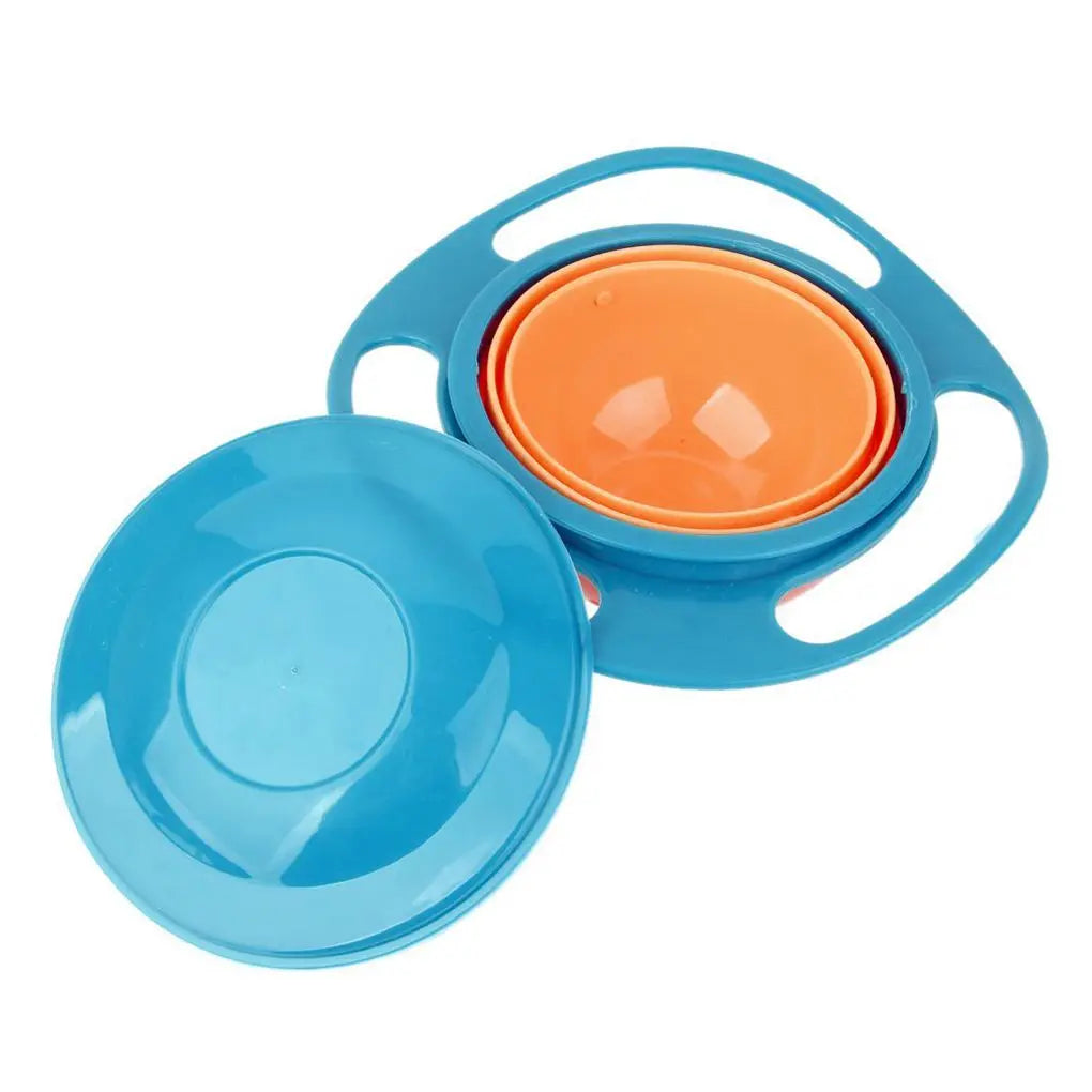 360° Anti-Spill Bowl for Babies & Kids