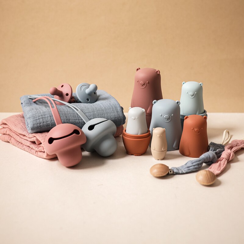 Pastel Baby Gift Set