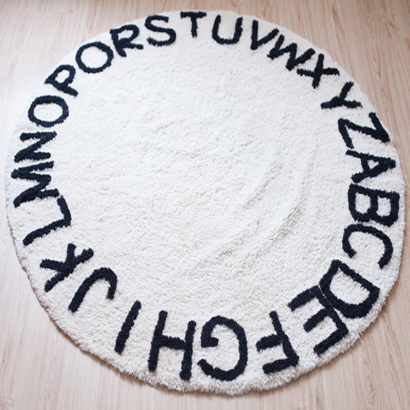 Educational Play Rug