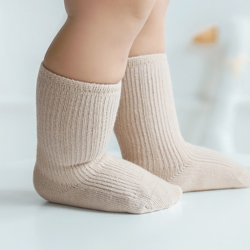 Ribbed Kids Socks Set