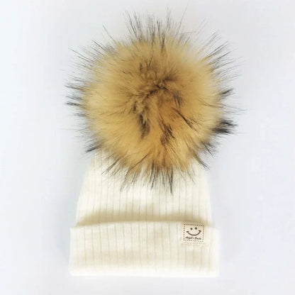 Cozy Baby Knitted Winter Hat