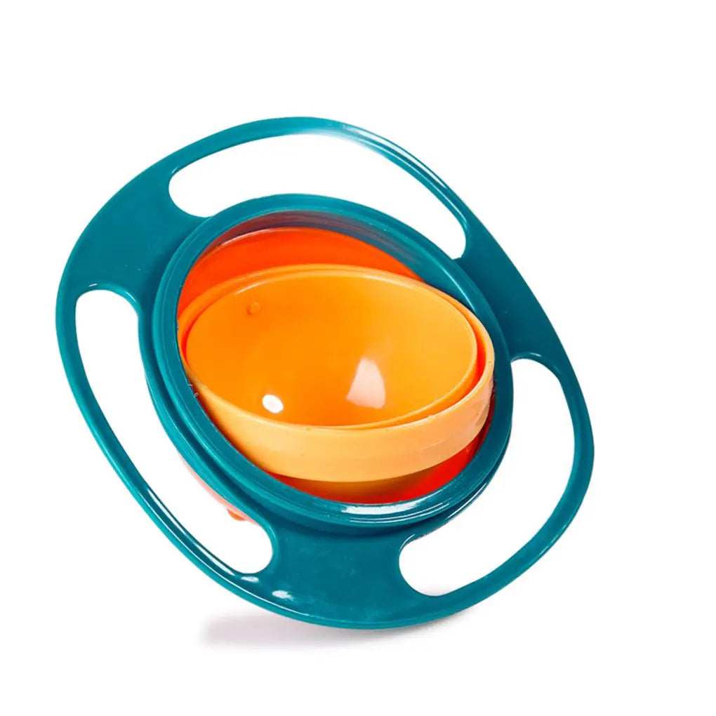 360° Anti-Spill Bowl for Babies & Kids