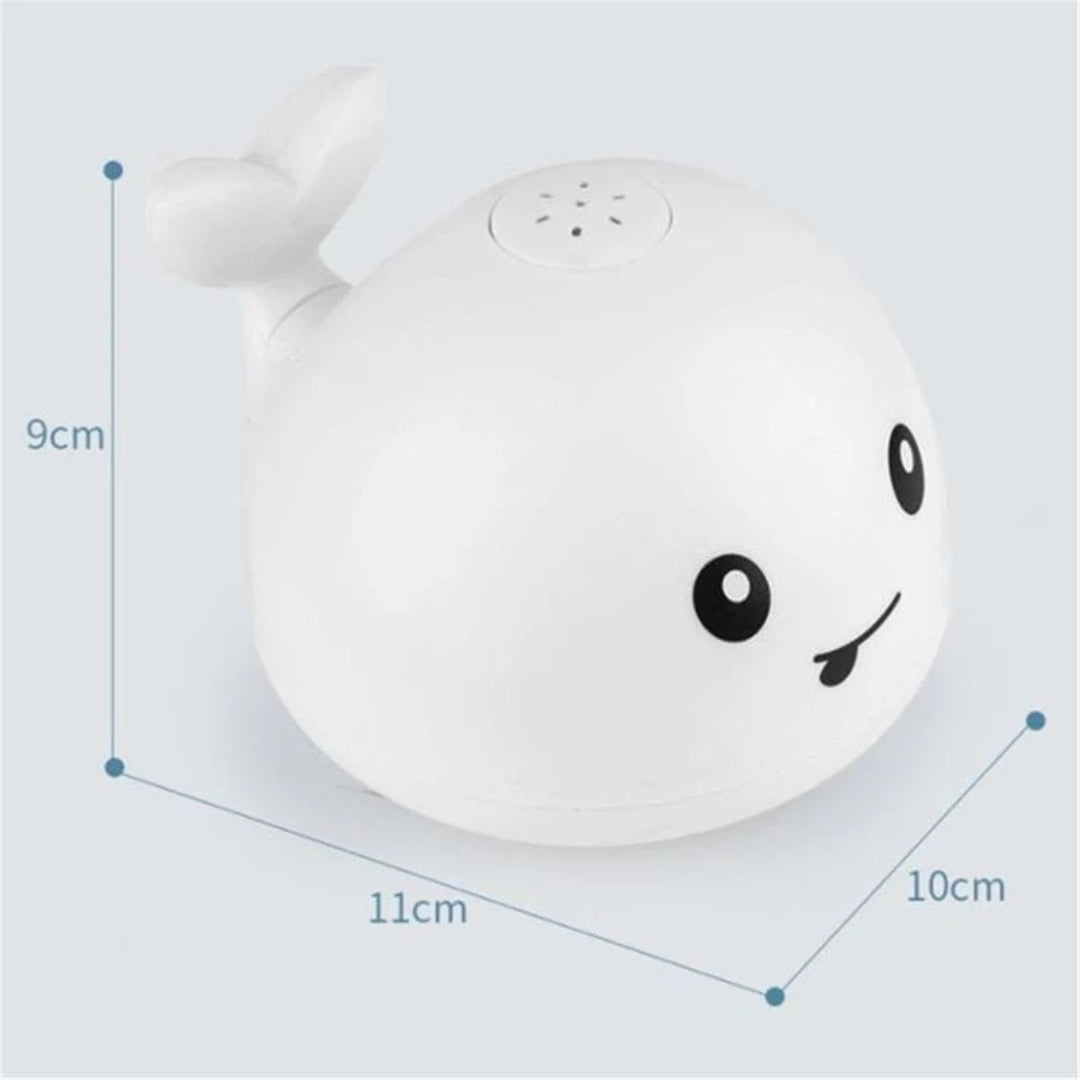 Floating Whale Bath Toy for Fun Water Play
