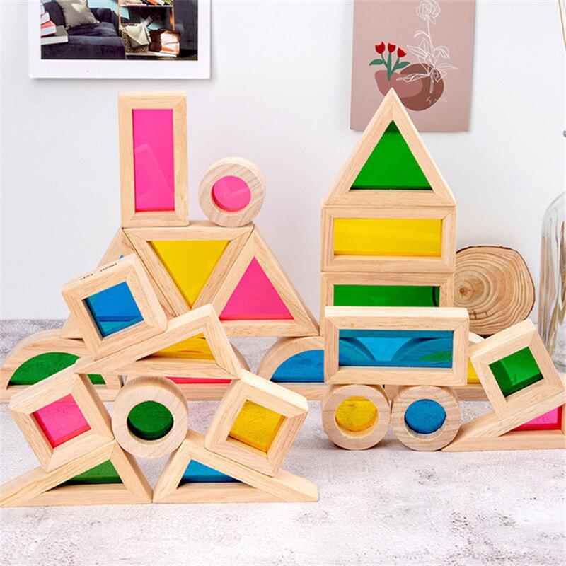 Creative Geometry Building Blocks