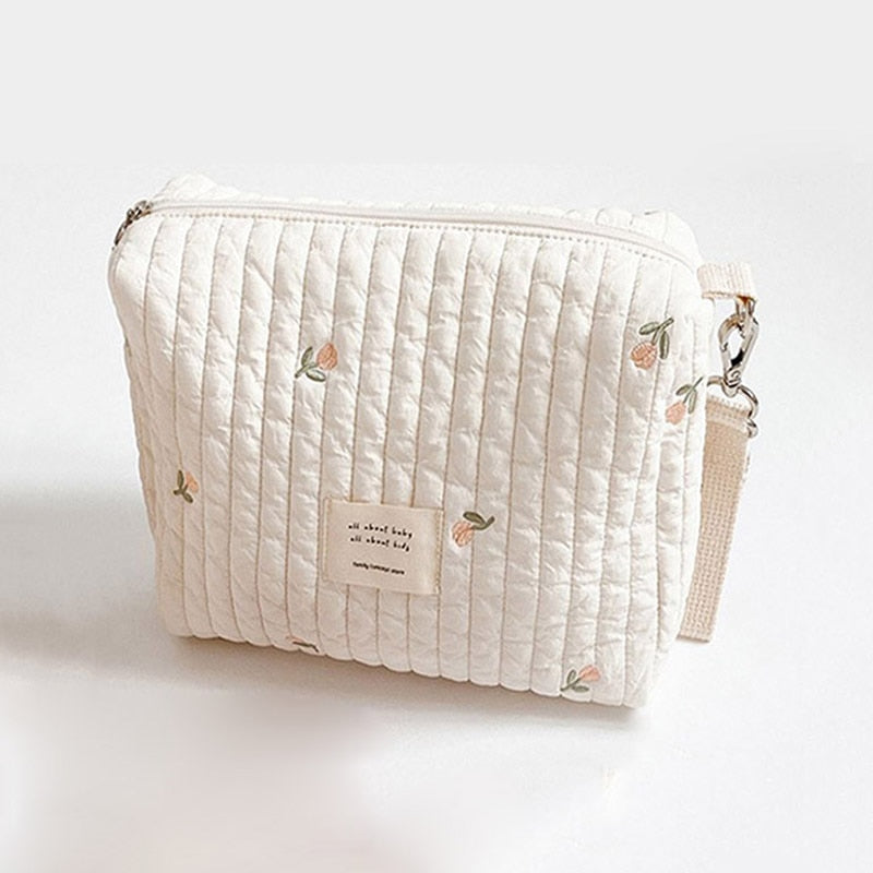Quilted Diaper Organizer