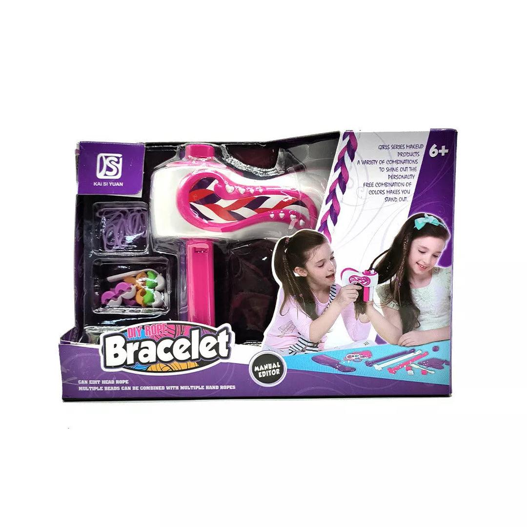 Kids' Automatic Braiding Set – Fun and Creative Hairstyling