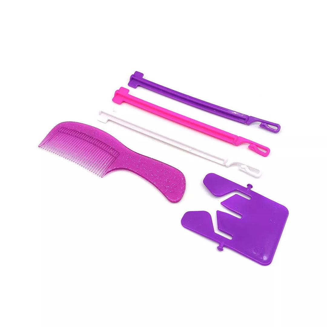Kids' Automatic Braiding Set – Fun and Creative Hairstyling