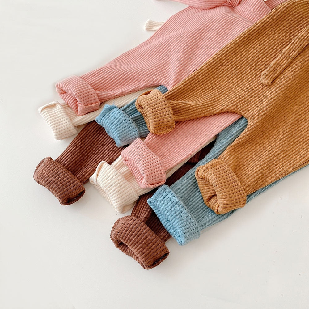Ribbed Pants
