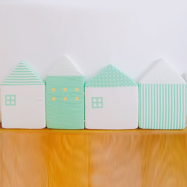Small World Bumpers - Winter Wonderland product view