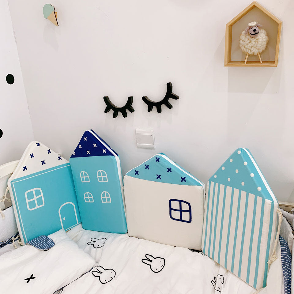 Small World Bumpers - Peppermint product view